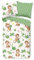 Good Morning Kinder Bettwäsche 135x200 Play Affen Äffchen Dschungel Monstera Blätter Wende grün 31198