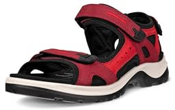 ECCO Damen Offroad Sandalen, Brick Chili Red, 36 EU