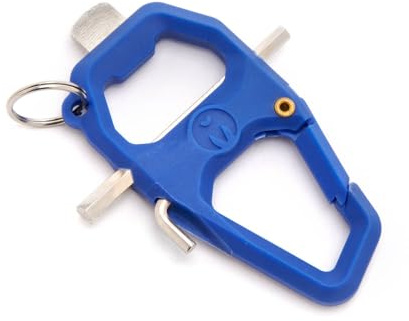 3 Legged Thing Toolz2 Multi-Tool Includes Bottle Opener (Blue)