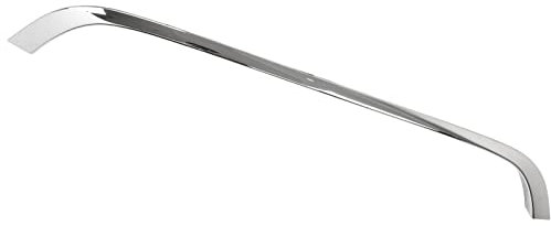 Klanata Fronthauben-Grill-Abdeckungs-Formleiste, 511751040 Kühlergrill-Hauben-Zierleiste, kompatibel mit Cooper R55, R56, R57, Basis-R58, R59 S-Modell (Electroplating)