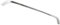 Klanata Fronthauben-Grill-Abdeckungs-Formleiste, 511751040 Kühlergrill-Hauben-Zierleiste, kompatibel mit Cooper R55, R56, R57, Basis-R58, R59 S-Modell (Electroplating)