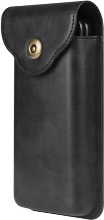 Sacoche Ceinture Homme Compatible avec Samsung Galaxy Z Fold 7 6 5 4 3 2 5G Housse Cuir Pochette Téléphone Randonnée Compatible avec Huawei Mate X3/X2/XS/SM F9260/F9160/F9000/W23/W22/W20/W2022/W21