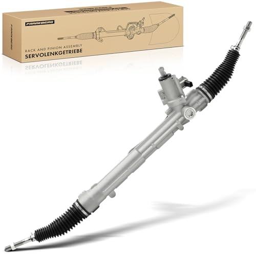 Frankberg Spurstangen Lenkgetriebe mit Spurstange Replace# 8R1422065D | Kompatibel mit Audi Q5 8RB; elektrisch-Hydraulisch, für Linkslenker, für Fahrzeuge mit Servotronic-Lenkung