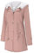 Doudoune Femme Hiver Chaude Manteau Matelassée Légère Doudoune Ultralight Veste En Duvet Zippé Blouson Col Montant Manteaux D'hiver Chaude Mi Saison Puffer Jacket Manches Blousons Femme