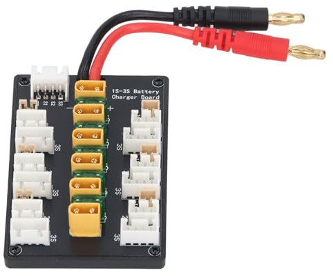 Batterie Balance Ladegerät Board 1S-3S RC Modell Batterie Ladegerät Board für XT30 Stecker und für JST-PH2.0 Stecker