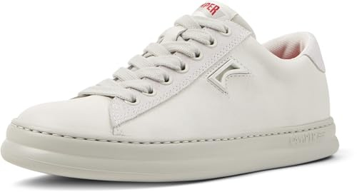 Camper Women's Runner Four K201855 Sneaker, White Natural 001, 2.5 UK