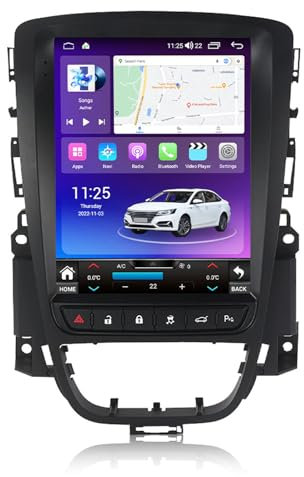 MIVPD Auto Radio für Excelle XT 2009-2015 Android 15 Stereo mit 9,7 Touchscreen-Unterstützung 5G WiFi Wireless CarPlay Android Auto GPS Navi Bluetooth USB DSP SWC Heckkamera FM Radio,TS3