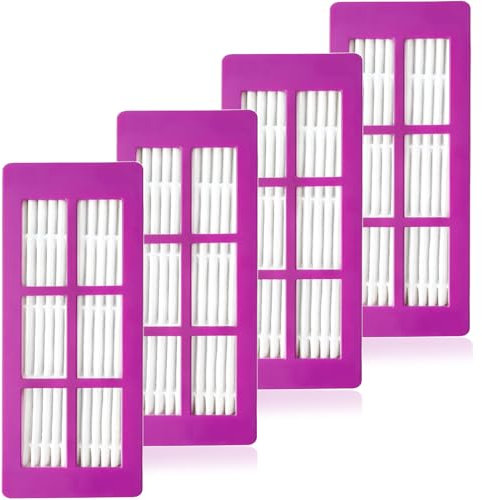 KiimSin 4-teiliges HEPA-Filterzubehör für Eureka J15 Pro Ultra Staubsauger, Wiederverwendung und hocheffiziente Filtration, HEPA-Filter-Ersatzteil