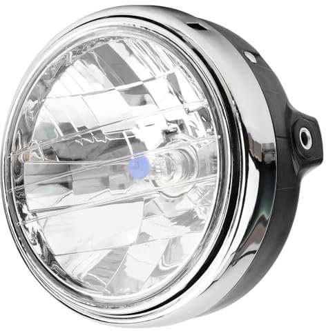 Road Passion 12V Motorrad scheinwerfer 33120-KV0-703 Kompatibel mit Honda CB400 CB500 CB1300 VTR250 CB250 VTEC400 / SUZUKI GSX1400 / SV650 / SV1000 GSF650 / GSF 1200 / GSF 1250