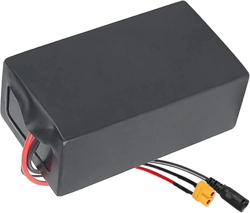 Ebike Batterie 52V 60V 8AH 10Ah 15Ah 18Ah 20Ah, Ebike Akku 52V 60V eingebauter BMS mit Ladegerät wasserdichter PVC-Akku Lithium-Ionen-Batterie für 1000W 800W 200W Elektrofahrrad 60V 20AH,XT60