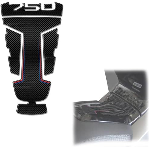 SHQXD Adesivo Serbatoio Adesivi Decalcomanie Impermeabili per Honda per Integra 750 Decalcomanie Moto Accessori Serbatoio Carburante Decorativo Protettivo