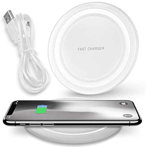 Schnelles, sicheres Laden mit dem Induktiven Qi Wireless Charger 15W kompatibel mit Google Pixel 9a / 9/9 Pro / 9 Pro XL / 9 Pro Fold / 8a 8/8 Pro Ladestation Ladegerät