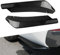 LGDONGFC 2 Stück Auto Heckspoiler für BMW M3 Convertible E36 1994 1995 1996 1997 1998 1999, Wrap Angle Spoiler Auto Heckstoßstange Lip Spoiler Lippe Heckstoßstangenschutz Zubehör,Black