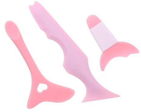 TOYZFRIENDY Lidschatten Assistent Tool Wimpernstempel Lidschatten Anleitung Silikon Make Up Hilfe Eyeliner Helfer Augen Make Up Tool Eyeliner Hilfe Augenlinie Hilfs Silikon