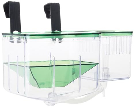 Aquarium-Isolationsbehälter für Fisch- und Garnelenzucht und Schlüpfen zur Isolierung von kranken Fischen oder Bruteiern, Aquakultur-Isolationsbox