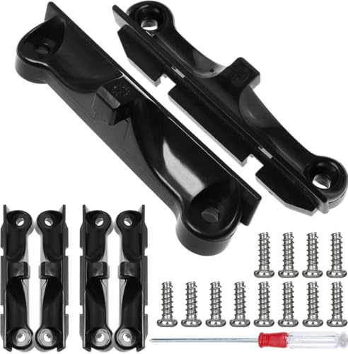 HAAMNING7 AM4 CPU Fan Bracket Clip for AMD Backplate, Heatsink Retainer Mounting Support Buckle for Hook-Type Air-Cooled or Partially Water-Cooled Radiators, CPU Fan Holders, 3 Pairs