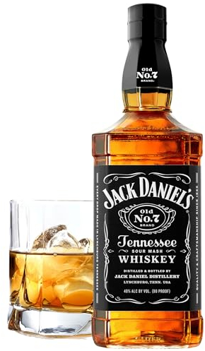 Jack Daniel's Bourbon Whiskey (1 x 1 l)