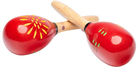 FUZEAU 7569 Maracas aus Holz
