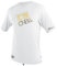 O'NEILL Skins Short Sleeve Rash Tee (White, X-Large)
