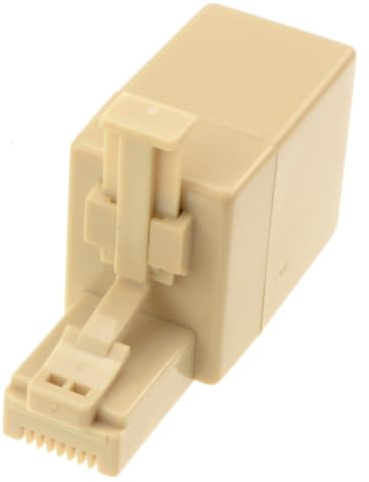 kenable RJ45 Crossover Adapter LAN Cable Converter Crossed Wire
