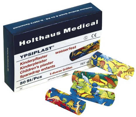 YPSIPLAST® Kinderpflaster 50 Strips wasserfest