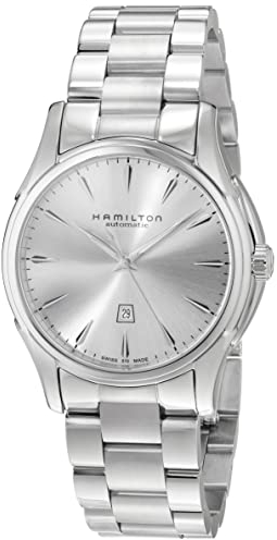 Hamilton Herren Analog Automatik Uhr mit Edelstahl Armband H32315152