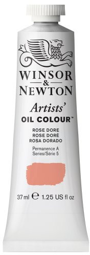 Winsor & Newton Artists Huile Extra Fine Tube 37ml 576 Rose Doré