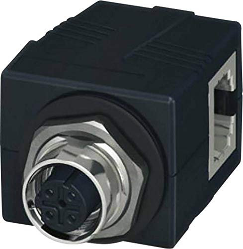 Phoenix Contact CUC Ethernet-Steckverbinder Buchse, 4-Port Rückseitenmontage abgewinkelt