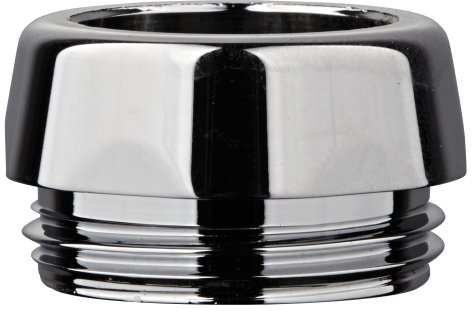 GROHE Mutter (Original Ersatzteil, Langlebig, Robust, Herstellergarantie: 5 Jahre, Passgenau), Chrom, 43310000