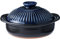 5-96061 0388ap r?plica de arroz correspondiente cazuela de barro (arroz con escala) Ginmine crisantemo (lapisl?zuli esmalte) N ? 6 pot (Jap?n importaci?n / El paquete y el manual est?n escritos en japon?s)