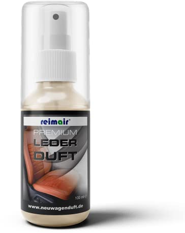 Premium Lederduft | verbesserte Intensität | Autoduft von Reima| Lufterfrischer
