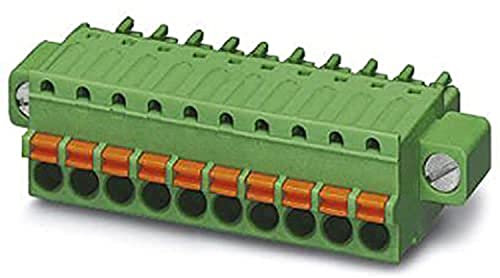 PHOENIX CONTACT FK-MCP 1,5/4-STF-3,81 Leiterplattenstecker, Nennquerschnitt 1,5 mm², Grün, Anzahl der Anschlüsse 4, Artikelfamilie FK-MCP 1,5/..-STF, Rastermaß 3,81 mm, 50 Stück