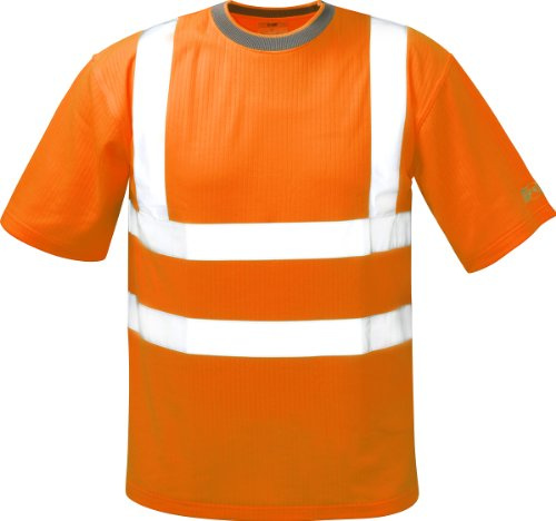 Brian Warnschutz-T-Shirt ORANGE SAFESTYLE EN 471/2 Gr.