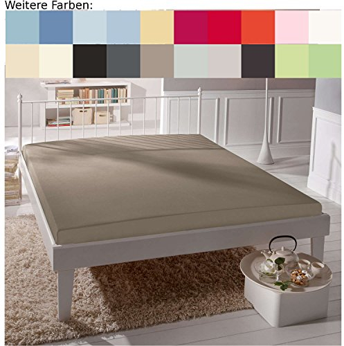 elegante Jersey Spannbettlaken