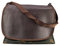 Januel – Jagdkarnier – Tasche – Wildtasche – Kunstleder – eine Tasche mit Fächern – ein Netz – 38 x 30 x 7 cm – Braun