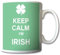 Keep Calm I'm Irish Green Mug Cup Gift Retro