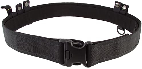 tee-uu Black Rettungsdienstkoppel M (Hüftumfang 85-105cm) Komplett-Set!