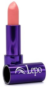 LEPO | Rossetto Cambiacolore Lilla con Estratto di Aloe, Olio di Oliva Insaponificabile e Vitamina E, Labbra Che Si Illuminano e Si Idratano con una Sola Applicazione