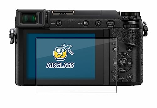 brotect Protection Écran Verre pour Panasonic Lumix DMC-GX80 Film Protecteur Vitre 9H [Anti-Rayures, Transparent]