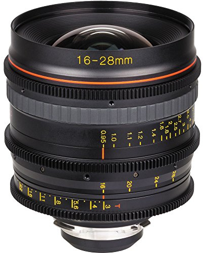 Tokina 16 – 28 mm T3 Cinema obiettivo per Sony FE Schermo Piatto
