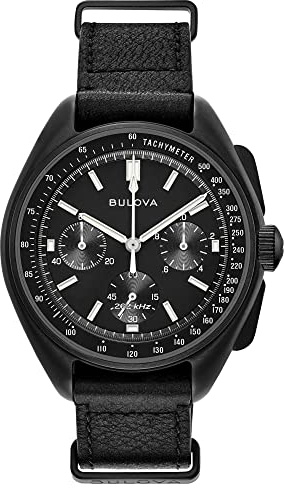 Bulova Herren-Chronograph Apollo 15 Moon Armbanduhr