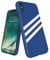 Adidas Originals Suede Cases for Apple iPhone Xs (Blue Originals)