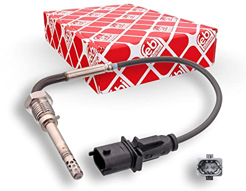 febi bilstein 100820 Abgastemperatursensor , 1 Stück | Kompatibel mit: ALFA ROMEO GIULIETTA, GIULIETTA Kasten/Schrägheck, FIAT BRAVO II