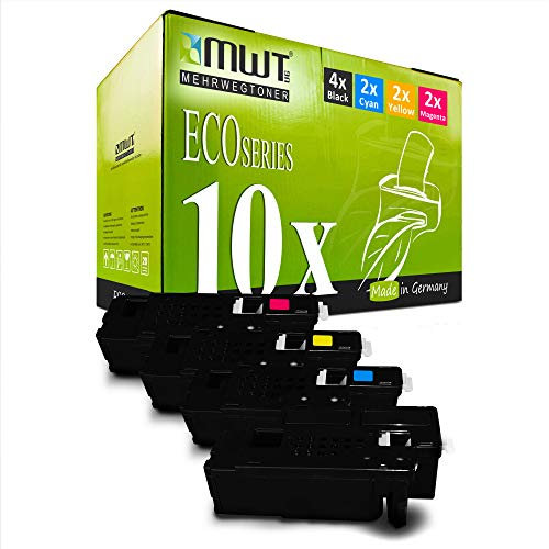 10x MWT Toner kompatibel für Xerox Workcentre 6025 6027 wie 106R02756 - 106R02759 Set