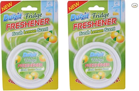 Duzzit 2XNew Fridge Freshener Fresh Lemon Scent