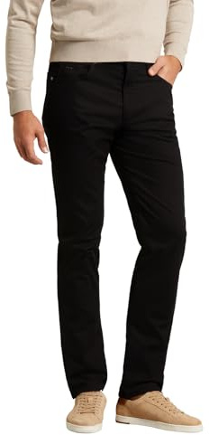 bugatti Herren 3038d-76682 Loose Fit Jeans, Schwarz (Black 290), 35W / 34L EU