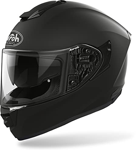 Airoh Helm ST.501 Farbe Schwarz MATT L