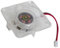 Griphics Fans, 40mm 2-pin DIY Computer Fan VGA Card Cooling Fan Sleeve Bearing