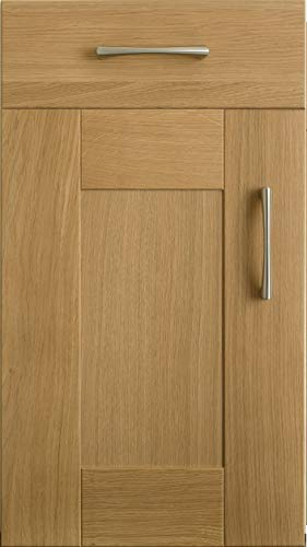 Oak Shaker Kitchen Unit Cupboard Door to fit Standard Cabinets (895mm x 295mm)