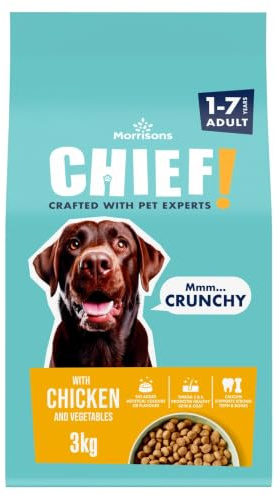 Morrisons Complete Dog Food Chicken & Vegetable 3kg